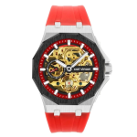 Orologio Automatico da uomo in stile moderno e classico con fibbia rotonda.