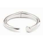 Bracciale rigido in argento Sterling