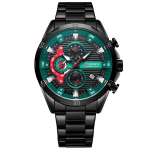 Curren Madrid® orologio uomo acciaio