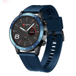 Curren 6001 IP68 Impermeabile Cardiofrequenzimetro Bluetooth Chiamata Musica Braccialetto Orologio Intelligente