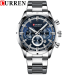 Curren New York® orologio uomo acciaio