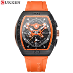 CURREN Jamaica orologio da uomo 