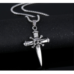 COLLANA UOMO IN ACCIAIO INOSSIDABILE AL TITANIO