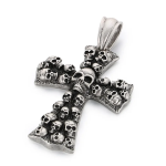 COLLANA UOMO IN ACCIAIO INOSSIDABILE AL TITANIO