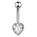 PIERCING OMBELICO IN ACCIAIO INOSSIDABILE