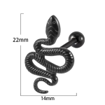 PIERCING LINGUA IN ACCIAIO