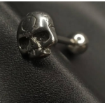 PIERCING LINGUA IN ACCIAIO -TESCHIO