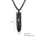 Collana da uomo  Lord's Prayer