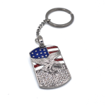 Portachiavi American Flag