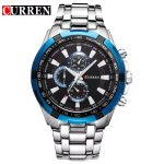 Curren Los Angeles®-Orologio da uomo