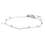 Bracciale catena con sfere e perle