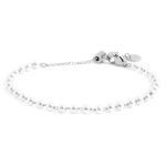 Bracciale catena con perle 3,3mm
