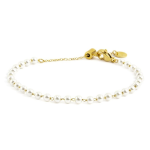 Bracciale catena con perle 3,3mm