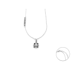 COLLANA STEEL/NERO ROSA DEI VENTI