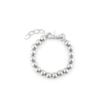 BRACCIALE STEEL SFERE 10MM