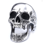 Anello da uomo Roaring Skull