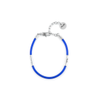 BRACCIALE STEEL CAUCIU' BLU