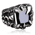 Anello in acciaio inossidabile Dragon's Claw