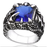 Anello in acciaio inossidabile Dragon's Claw