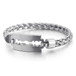 Bracciale semi rigido Razor Blade