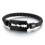Bracciale semi rigido Razor Blade