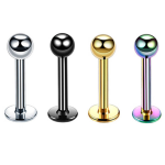 Piercing labret  per labbra 