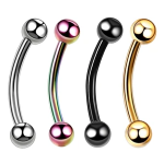 Piercing Banana Eye Brow 