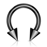 Piercing Ferro di Cavallo Punte di lancia