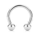 Piercing Ferro di Cavallo a Sfera