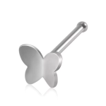 Piercing Naso Minimalisa A Farfalla In Acciaio Inossidabile