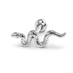 Piercing Tragus Serpente in acciaio