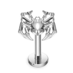 Piercing Labret Spider