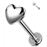 Piercing Labret Heart