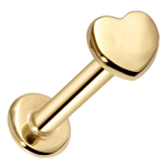 Piercing Labret Heart
