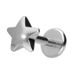 Piercing Labret Star
