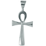 Collana in acciaio Ankh (Grande)