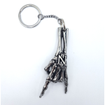 Portachiavi Skeleton Hand Keychain