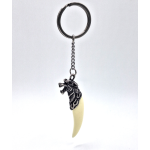 Portachiavi Zanna di Lupo