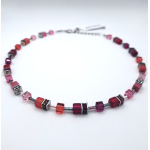   GeoCUBE® Collana iconica Viva Magenta