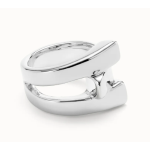 Anello placcato argento Sterling