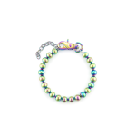 BRACCIALE PVD COLORATO SFERE 10MM