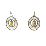 ORECCHINI RAJA WHITE S