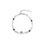 BRACCIALE STEEL ROSA DEI VENTI ONICE/ AULITE