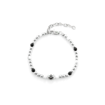 BRACCIALE STEEL ANCORA ONICE/ AULITE