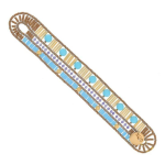 BRACCIALE BOMBAY AZUL