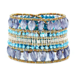 BRACCIALE TRANSLICIDE IOLITE