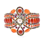 BRACCIALE KNOTT ORANGE