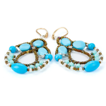 ORECCHINI GALAXIE BLU