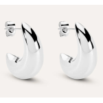 Orecchini Lobo Moonlight Acciaio