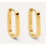 Orecchini A Cerchio Moonlight Acciaio